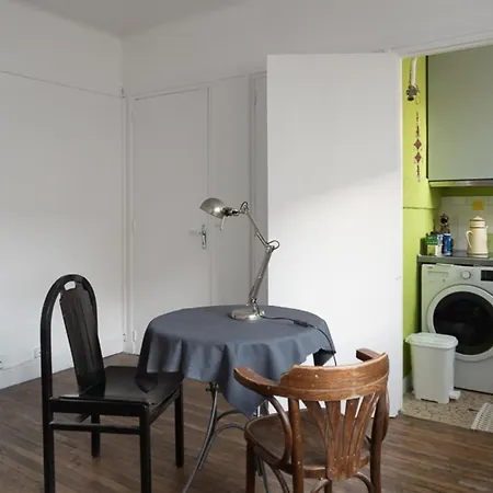 Appartamento Cozy 23 M Studio Near Butte Montmartre