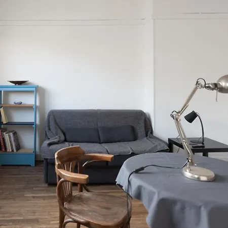 Cozy 23 M Studio Near Butte Montmartre Appartamento *